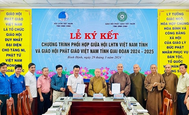 Đại diện 2 đơn vị đã ký kết bản ghi nhớ phối hợp hoạt động giai đoạn 2024-2025