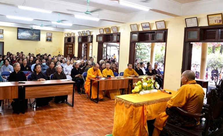 Chùa Liên Phái trang nghiêm tổ chức Đại lễ Vu lan - Báo hiếu