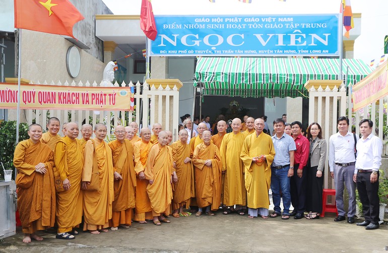 Thượng bảng điểm nhóm sinh hoạt tôn giáo tập trung Ngọc Viên