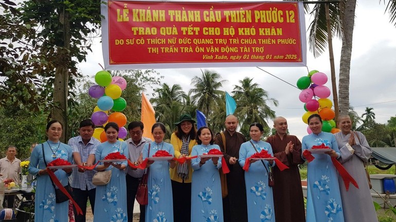 Khánh thành cầu Thiên Phước 12