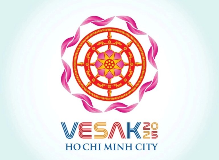 Logo chính thức của Đại lễ Vesak Liên Hiệp Quốc 2025 tổ chức tại TP.HCM đã được ICDV chọn và thông qua