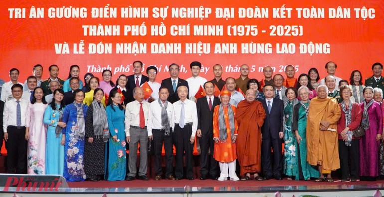 Những gương điển hình sự nghiệp đại đoàn kết toàn dân tộc Thành phố trong 50 năm qua (1975-2025)