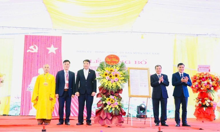 Mộc bản chùa Trăm Gian, tư liệu Phật giáo cổ quý được Thủ tướng Chính phủ công nhận là bảo vật quốc gia