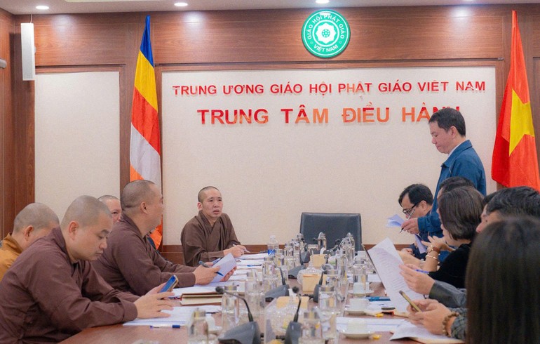 Đại diện Ban Tôn giáo Chính phủ làm việc tại Văn phòng I T.Ư