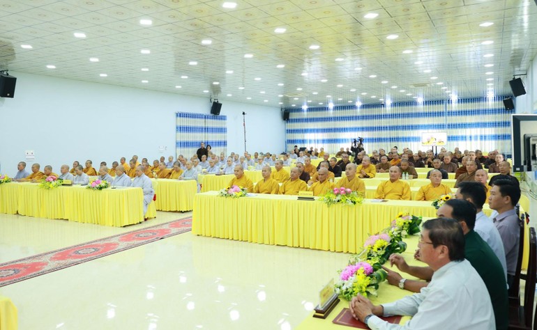 Bế giảng Khóa tập huấn Hành chánh Giáo hội năm 2025