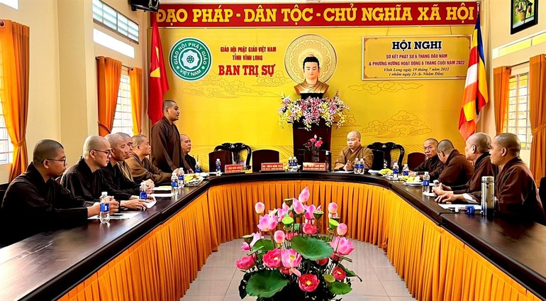 Ban Nghi lễ Phật giáo tỉnh họp triển khai công tác nghi lễ trong Đại giới đàn Đắc Pháp