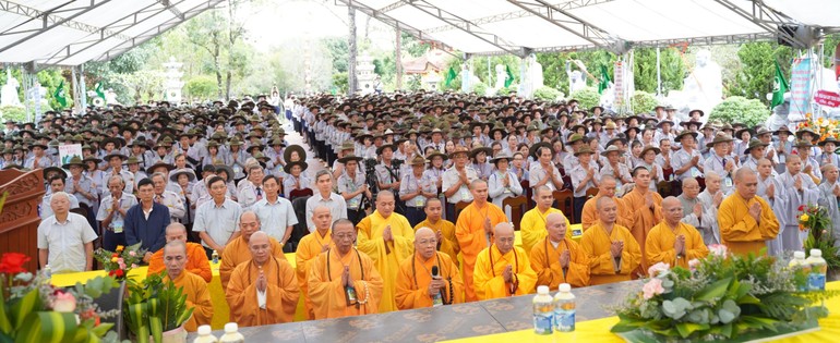 Phân ban Gia đình Phật tử T.Ư khai mạc Trại họp bạn 5 tỉnh Tây Nguyên