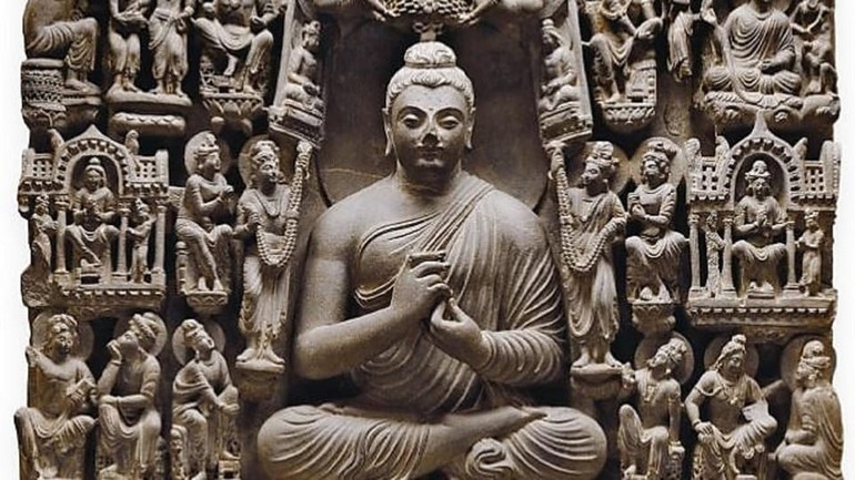 Nghệ thuật Phật giáo ở Lumbini
