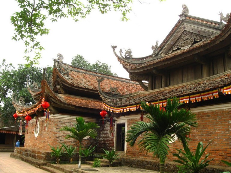 Một góc chùa Tây Phương, Hà Nội