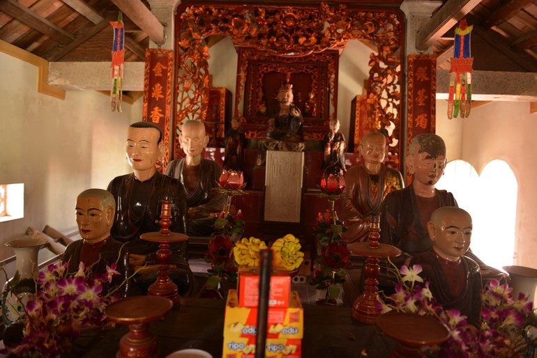 Chùa Phượng Ban, Ninh Bình