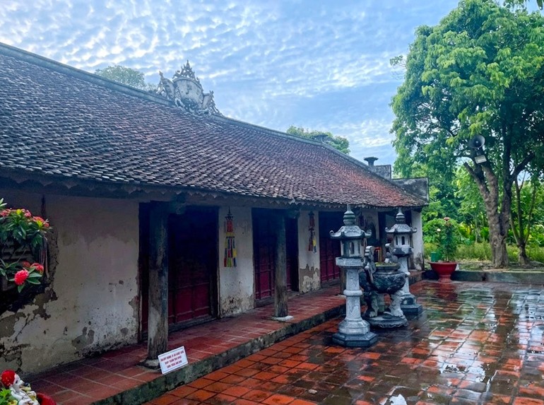 Chánh điện chùa Phúc Quang