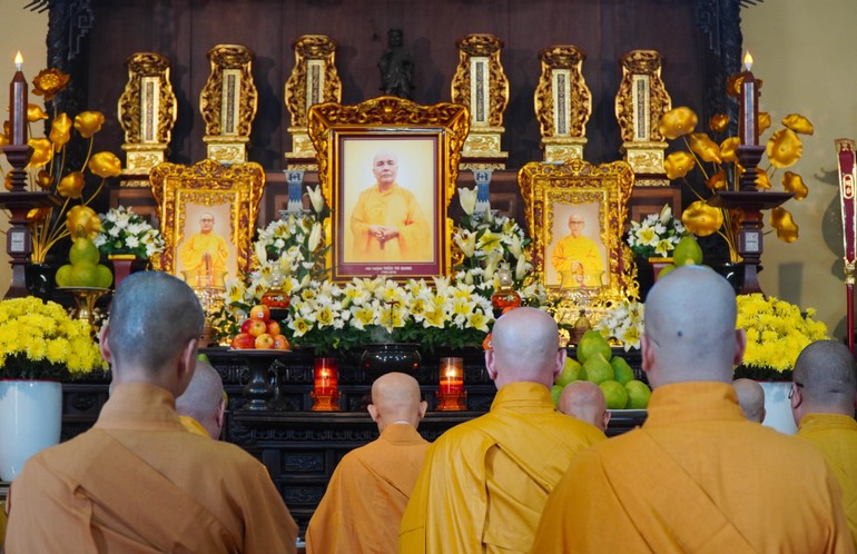 Tưởng niệm Trưởng lão Hòa thượng Thích Trí Quang tại tổ đình Ấn Quang
