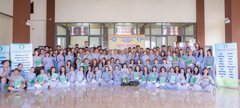 Phân ban Gia đình Phật tử TP.HCM (khu vực 1) hiện có 1.439 đoàn sinh và 309 huynh trưởng đang sinh hoạt tại các đơn vị