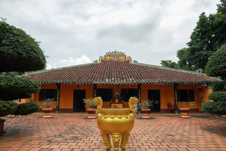 Tổ đình Giác Lâm tọa lạc tại số 118 Lạc Long Quân, P.Bảy Hiền, TP.HCM