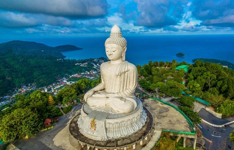 Tượng Phật tại Phuket, Thái Lan