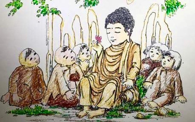 Minh họa: Thích Nhuận Đức