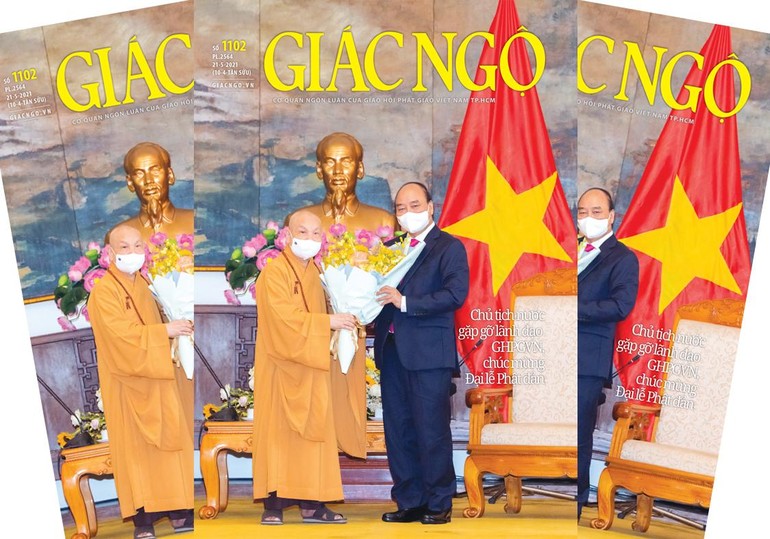 Báo Giác Ngộ số 1102 ra ngày 21-5-2021