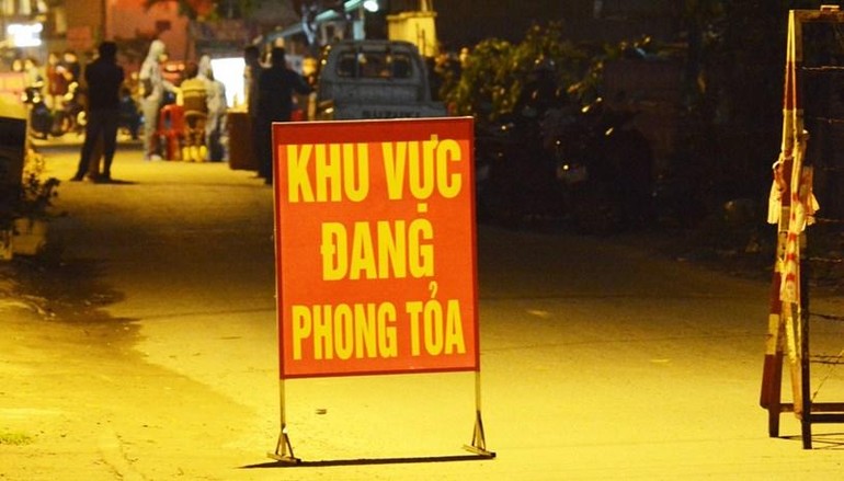 Huyện Hóc Môn thiết lập thêm một số vùng phong tỏa từ 0 giờ ngày 25-6 