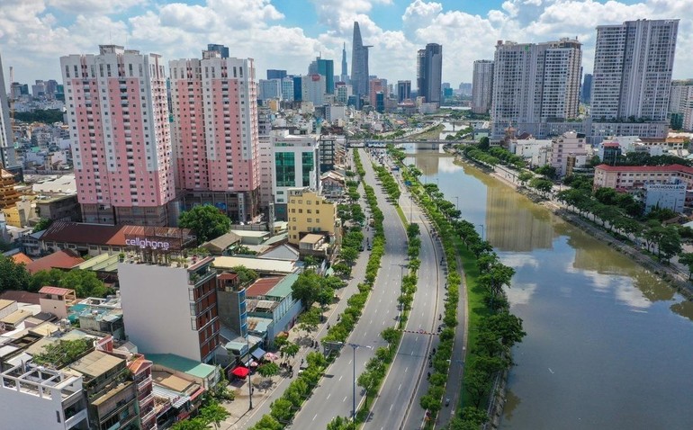 Sài Gòn - TP.HCM trong những ngày giãn cách