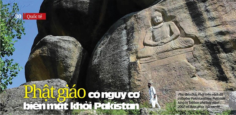 Phật giáo có nguy cơ biến mất khỏi Pakistan