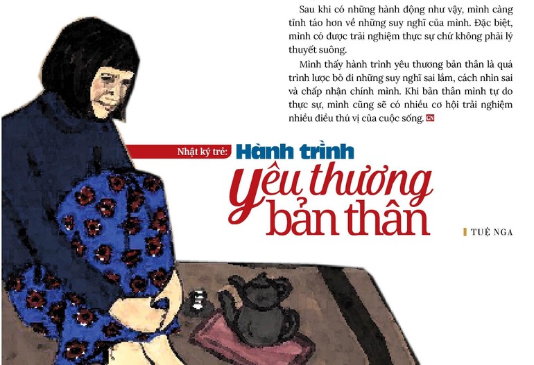 Bài trên Báo Giác Ngộ số 1126 - Thiết kế: Phòng Mỹ thuật BGN/Tống Viết Diễn