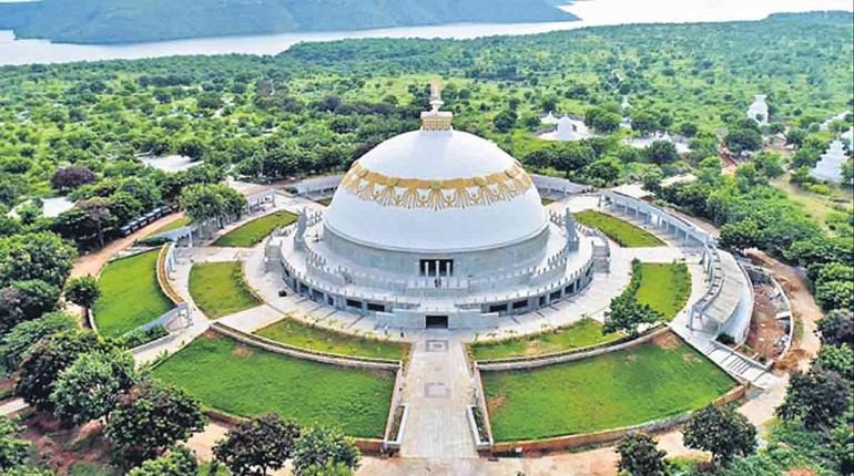 Toàn cảnh khu di tích Buddhavanam