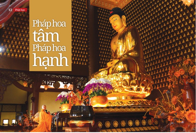 Pháp hoa tâm - Pháp hoa hạnh