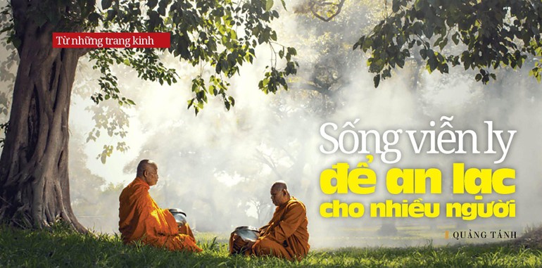 Bài trên Báo Giác Ngộ số 1144 - Thiết kế: Phòng Mỹ thuật BGN/Tống Viết Diễn