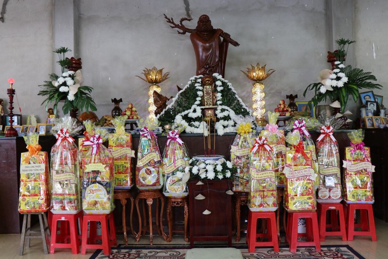 Tổ đường chùa Long Khánh