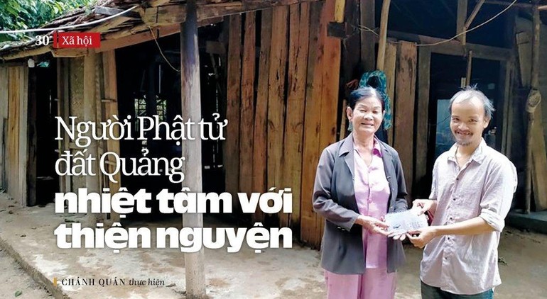 Bài trên Báo Giác Ngộ số 1151- Thiết kế: Phòng Mỹ thuật BGN/Tống Viết Diễn