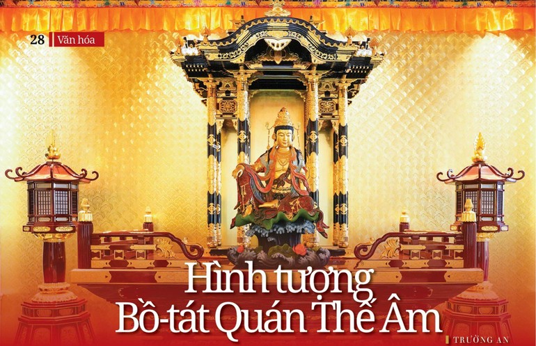 Bài trên Báo Giác Ngộ số 1173 - Thiết kế: Phòng Mỹ thuật BGN/Tống Viết Diễn