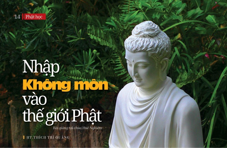 Bài trên Báo Giác Ngộ số 1173 - Thiết kế: Phòng Mỹ thuật BGN/Tống Viết Diễn