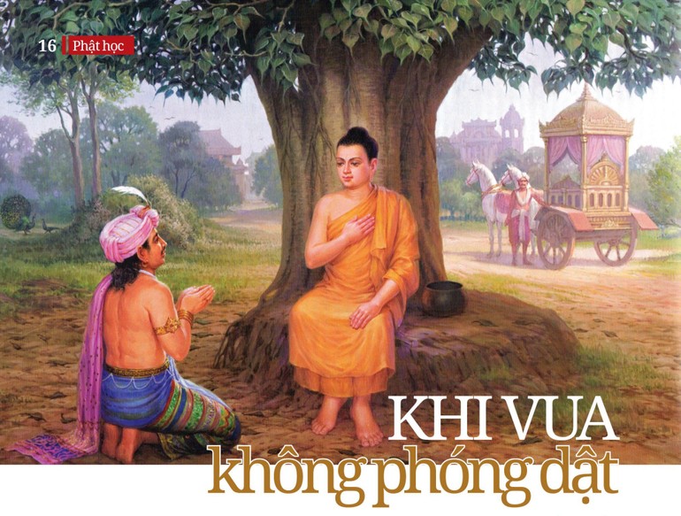 Bài trên Báo Giác Ngộ số 1181 - Thiết kế: Phòng Mỹ thuật BGN/Tống Viết Diễn