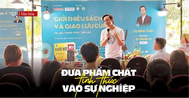 Bài trên Báo Giác Ngộ số 1193 - Thiết kế: Phòng Mỹ thuật BGN/Tống Viết Diễn