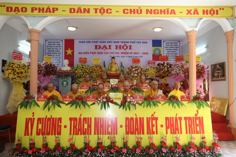 Chư tôn đức chứng minh, chủ toạ đoàn