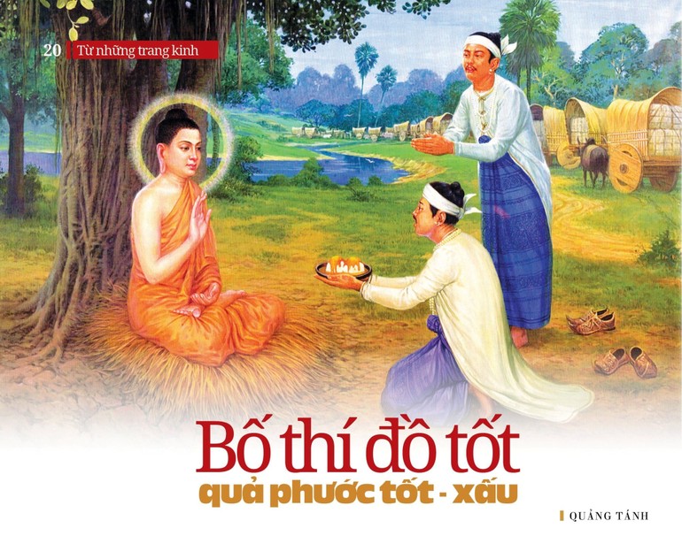 Bài trên Báo Giác Ngộ số 1206 - Thiết kế: Phòng Mỹ thuật BGN/Tống Viết Diễn