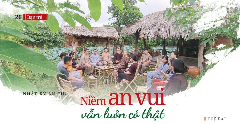 Bài trên Báo Giác Ngộ số 1207 - Thiết kế: Phòng Mỹ thuật BGN/Tống Viết Diễn