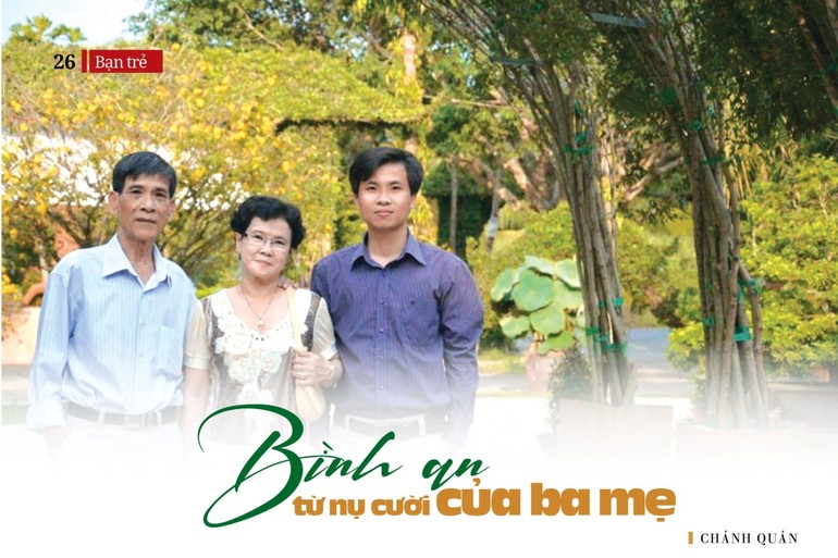 Bài trên Báo Giác Ngộ số 1208 - Thiết kế: Phòng Mỹ thuật BGN/Tống Viết Diễn