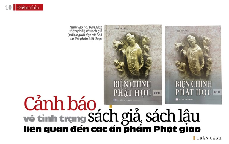 Bài trên Báo Giác Ngộ số 1211 - Thiết kế: Phòng Mỹ thuật BGN/Tống Viết Diễn