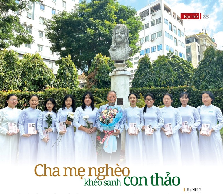 Bài trên Báo Giác Ngộ số 1218 - Thiết kế: Phòng Mỹ thuật BGN/Tống Viết Diễn