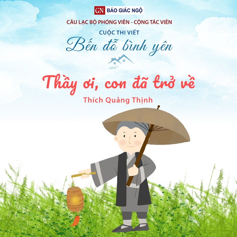 Tác phẩm đạt giải Khuyến khích cuộc thi "Bến đỗ bình yên"