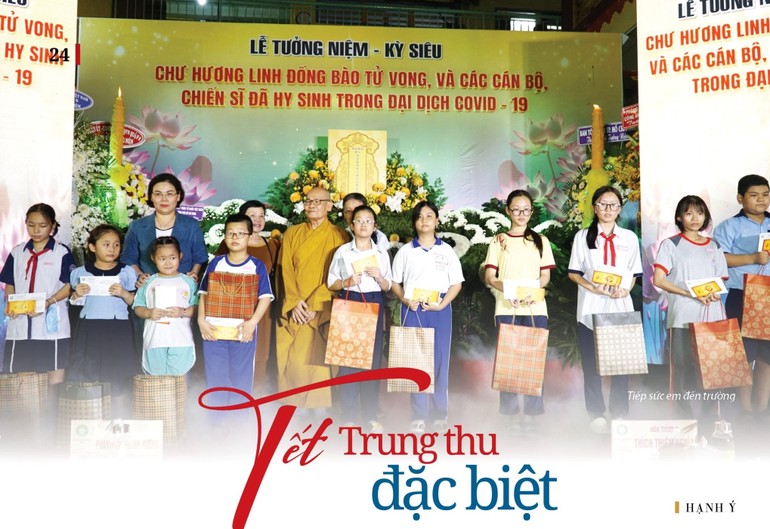 Bài trên Báo Giác Ngộ số 1220 - Thiết kế: Phòng Mỹ thuật BGN/Tống Viết Diễn