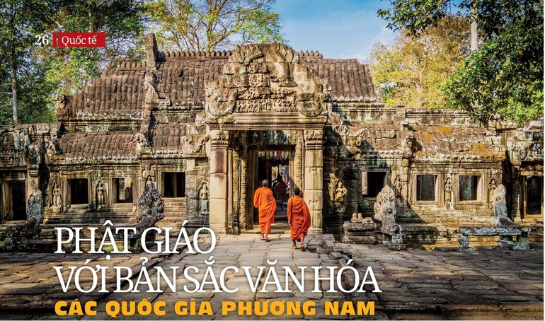 Bài trên Báo Giác Ngộ số 1220 - Thiết kế: Phòng Mỹ thuật BGN/Tống Viết Diễn