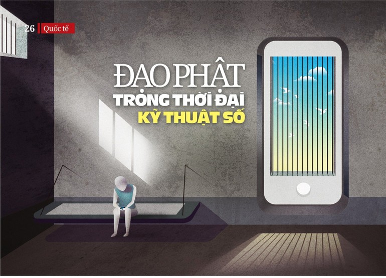 Bài trên Báo Giác Ngộ số 1223 - Thiết kế: Phòng Mỹ thuật BGN/Tống Viết Diễn