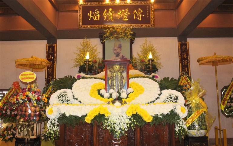 Di ảnh Hòa thượng Thích Chánh Liêm (1938-2008)