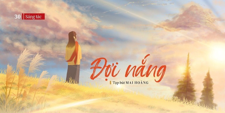 Bài trên Báo Giác Ngộ số 1247 - Thiết kế: Phòng Mỹ thuật BGN/Tống Viết Diễn