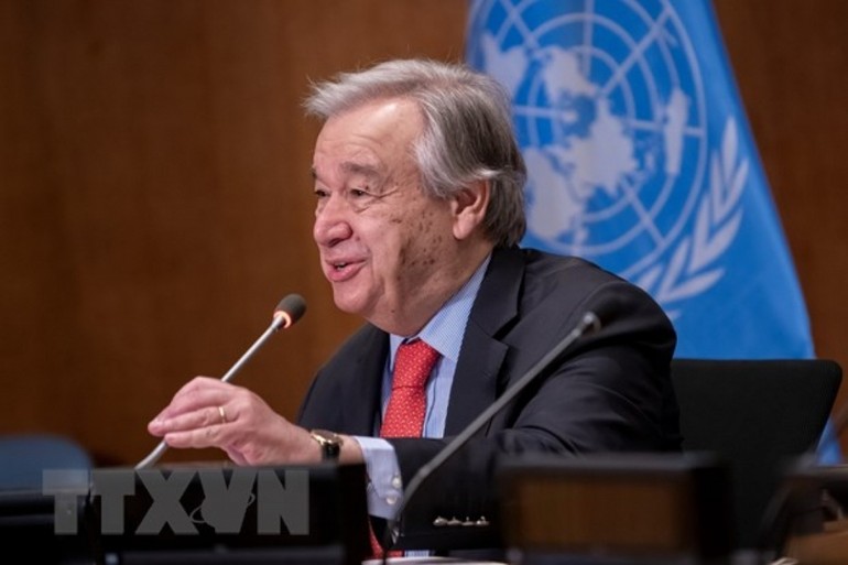 Tổng Thư ký Liên Hiệp Quốc António Guterres