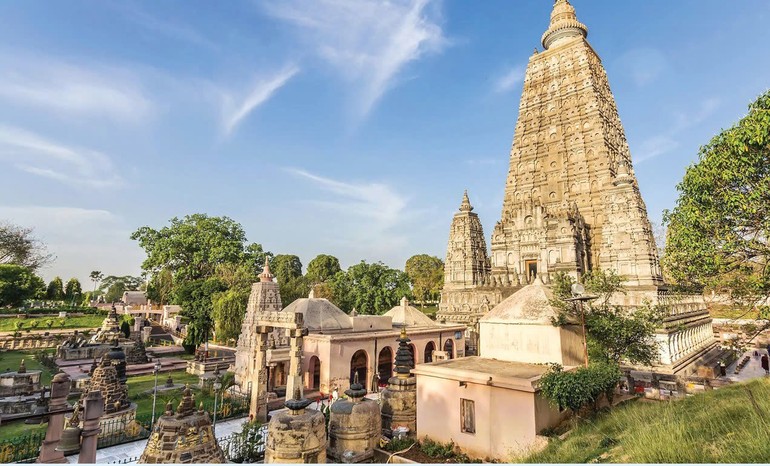 Bồ Đề Đạo Tràng (Bodh Gaya), bang Bihar, Ấn Độ