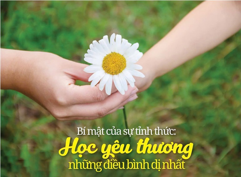 Bài trên Báo Giác Ngộ số 1283 - Thiết kế: Phòng Mỹ thuật BGN/Tống Viết Diễn