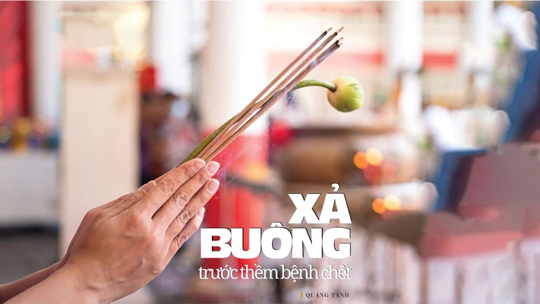 Bài trên Báo Giác Ngộ số 1286 - Thiết kế: Phòng Mỹ thuật BGN/Tống Viết Diễn